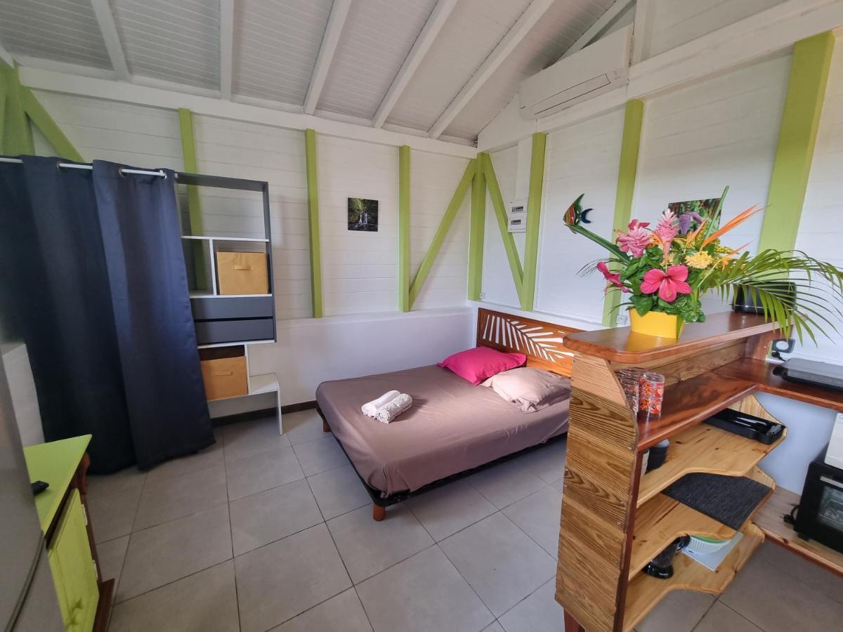 Bed and Breakfast Ti Pecheur Сент-Люс Экстерьер фото
